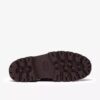 Chaussure bateau Cleyhill pour homme en cuir marron