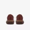 Chaussure bateau Cleyhill pour homme en cuir marron