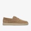 Chaussure bateau Lockford pour homme en daim sable foncé Chaussure bateau Lockford pour homme en daim sable foncé