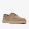 Chaussure bateau Lockford pour homme en daim sable foncé Chaussure bateau Lockford pour homme en daim sable foncé