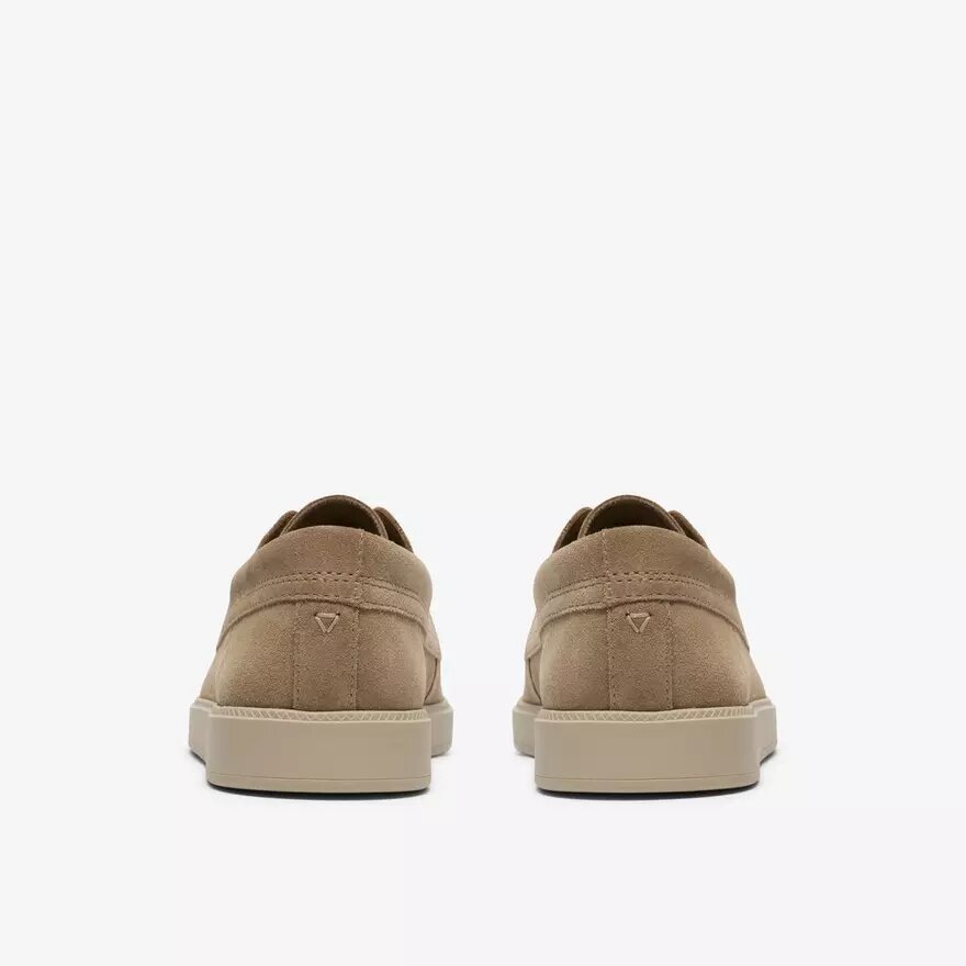 Chaussure bateau Lockford pour homme en daim sable foncé Chaussure bateau Lockford pour homme en daim sable foncé