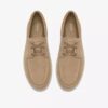 Chaussure bateau Lockford pour homme en daim sable foncé Chaussure bateau Lockford pour homme en daim sable foncé