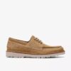 Chaussure bateau Weltridge Moc en daim sable pour homme Chaussure bateau Weltridge Moc en daim sable pour homme