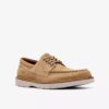 Chaussure bateau Weltridge Moc en daim sable pour homme Chaussure bateau Weltridge Moc en daim sable pour homme