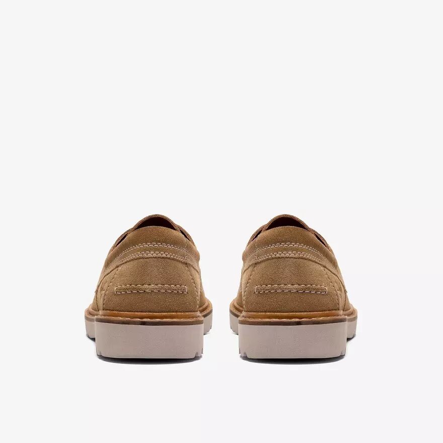 Chaussure bateau Weltridge Moc en daim sable pour homme Chaussure bateau Weltridge Moc en daim sable pour homme