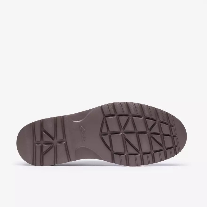 Chaussure bateau Weltridge Moc pour homme en cuir brun foncé Chaussure bateau Weltridge Moc pour homme en cuir brun foncé