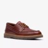 Chaussure bateau Weltridge Moc pour homme en cuir brun foncé Chaussure bateau Weltridge Moc pour homme en cuir brun foncé