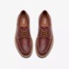 Chaussure bateau Weltridge Moc pour homme en cuir brun foncé Chaussure bateau Weltridge Moc pour homme en cuir brun foncé