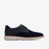 Chaussure derby Brantin Plain en tricot bleu marine pour homme Chaussure derby Brantin Plain en tricot bleu marine pour homme