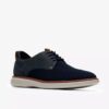 Chaussure derby Brantin Plain en tricot bleu marine pour homme Chaussure derby Brantin Plain en tricot bleu marine pour homme