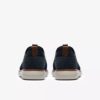 Chaussure derby Brantin Plain en tricot bleu marine pour homme Chaussure derby Brantin Plain en tricot bleu marine pour homme
