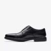 Chaussure Richelieu Dresslite Cap en cuir noir pour homme Chaussure Richelieu Dresslite Cap en cuir noir pour homme