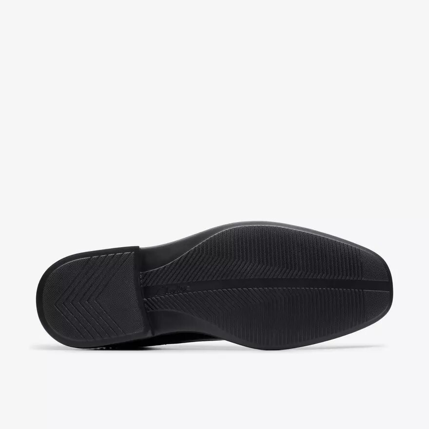 Chaussure Richelieu Dresslite Cap en cuir noir pour homme Chaussure Richelieu Dresslite Cap en cuir noir pour homme