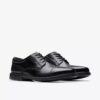 Chaussure Richelieu Dresslite Cap en cuir noir pour homme Chaussure Richelieu Dresslite Cap en cuir noir pour homme