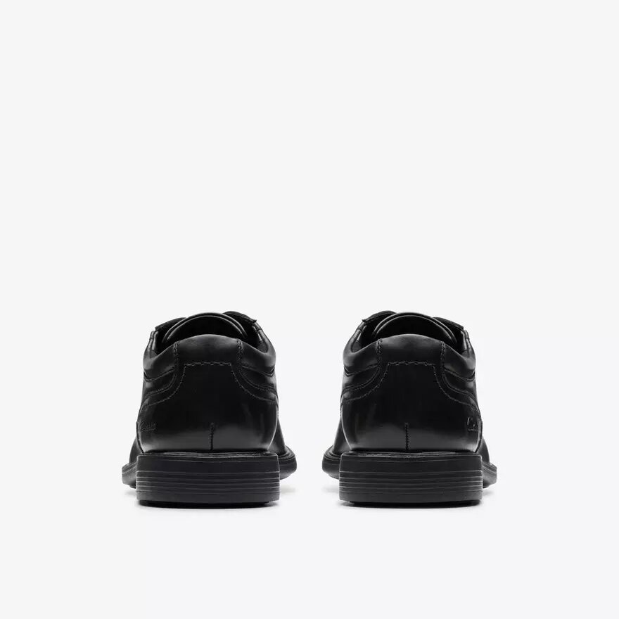 Chaussure Richelieu Dresslite Cap en cuir noir pour homme Chaussure Richelieu Dresslite Cap en cuir noir pour homme