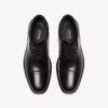 Chaussure Richelieu Dresslite Cap en cuir noir pour homme Chaussure Richelieu Dresslite Cap en cuir noir pour homme