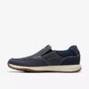 Chaussures bateau à enfiler Sailview Step pour homme, en nubuck bleu marine Chaussures bateau à enfiler Sailview Step pour homme, en nubuck bleu marine