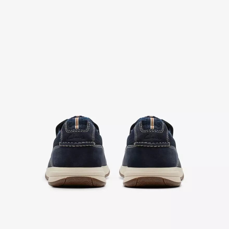 Chaussures bateau à enfiler Sailview Step pour homme, en nubuck bleu marine Chaussures bateau à enfiler Sailview Step pour homme, en nubuck bleu marine
