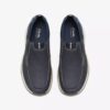 Chaussures bateau à enfiler Sailview Step pour homme, en nubuck bleu marine Chaussures bateau à enfiler Sailview Step pour homme, en nubuck bleu marine