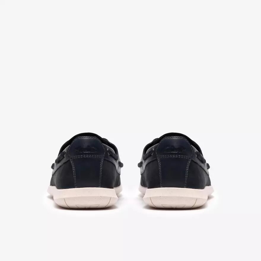 Chaussures bateau Flexway 2Eye pour homme en nubuck bleu marine Chaussures bateau Flexway 2Eye pour homme en nubuck bleu marine