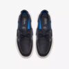 Chaussures bateau Flexway 2Eye pour homme en nubuck bleu marine Chaussures bateau Flexway 2Eye pour homme en nubuck bleu marine