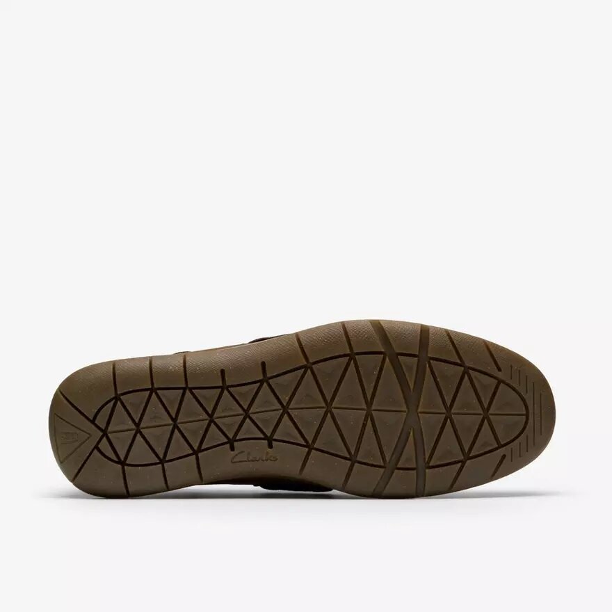 Chaussures bateau Flexway 2Eye pour homme en nubuck marron Chaussures bateau Flexway 2Eye pour homme en nubuck marron