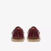 Chaussures bateau Godney pour femme. Chaussures bateau en cuir beige britannique Chaussures bateau Godney pour femme. Chaussures bateau en cuir beige britannique