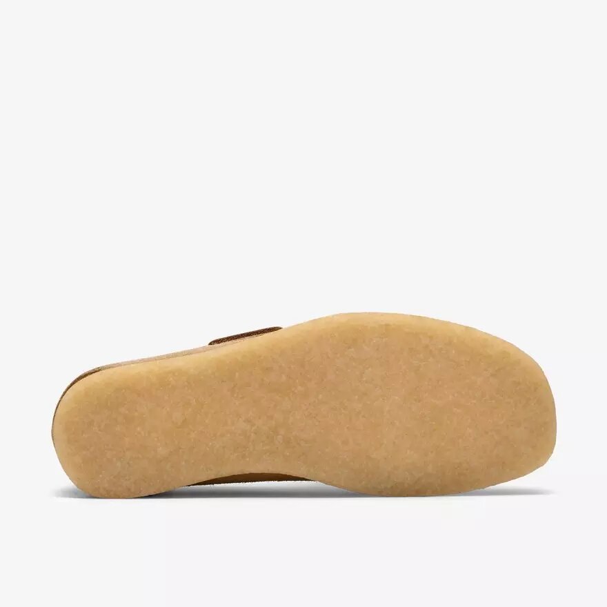 Chaussures bateau Godney pour femme en daim érable Chaussures bateau Godney pour femme en daim érable