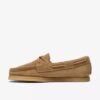 Chaussures bateau Godney pour femme en daim érable Chaussures bateau Godney pour femme en daim érable