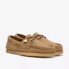 Chaussures bateau Godney pour femme en daim érable Chaussures bateau Godney pour femme en daim érable