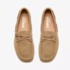 Chaussures bateau Godney pour femme en daim érable Chaussures bateau Godney pour femme en daim érable