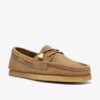 Chaussures bateau Godney pour femme en daim érable Chaussures bateau Godney pour femme en daim érable