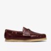 Chaussures bateau Godney pour homme en cuir British Tan Chaussures bateau Godney pour homme en cuir British Tan