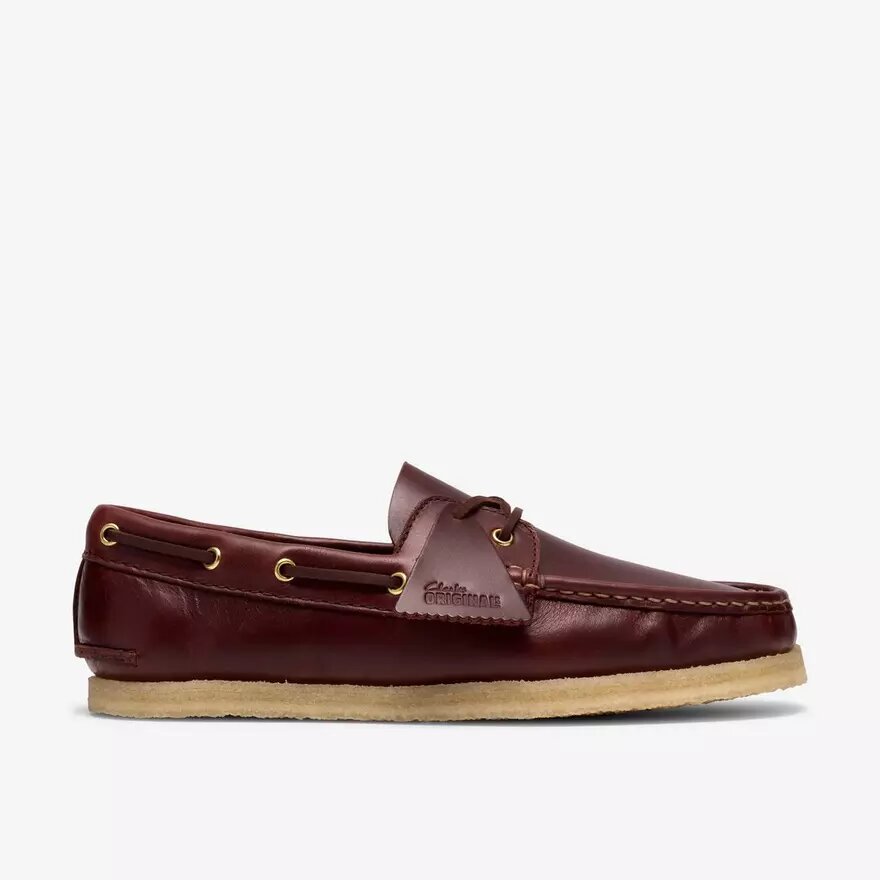 Chaussures bateau Godney pour homme en cuir British Tan Chaussures bateau Godney pour homme en cuir British Tan
