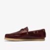 Chaussures bateau Godney pour homme en cuir British Tan Chaussures bateau Godney pour homme en cuir British Tan