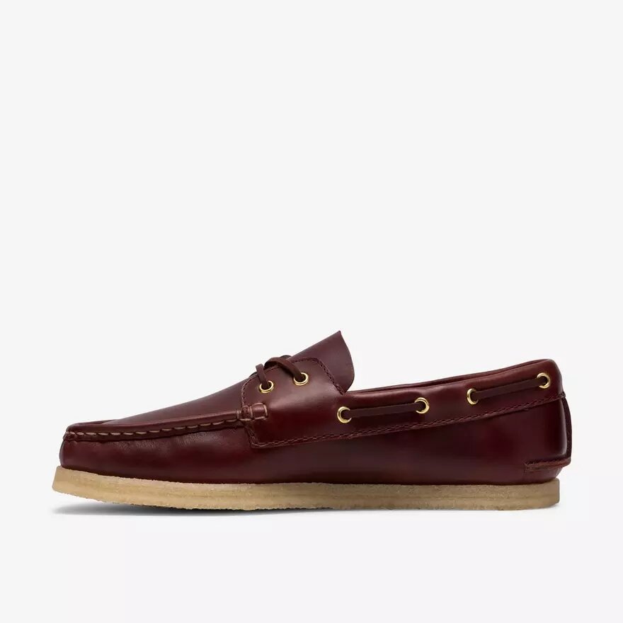 Chaussures bateau Godney pour homme en cuir British Tan Chaussures bateau Godney pour homme en cuir British Tan