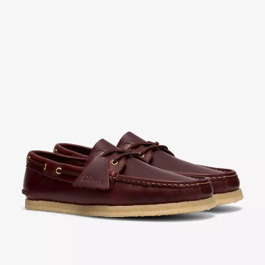 Chaussures bateau Godney pour homme en cuir British Tan Chaussures bateau Godney pour homme en cuir British Tan