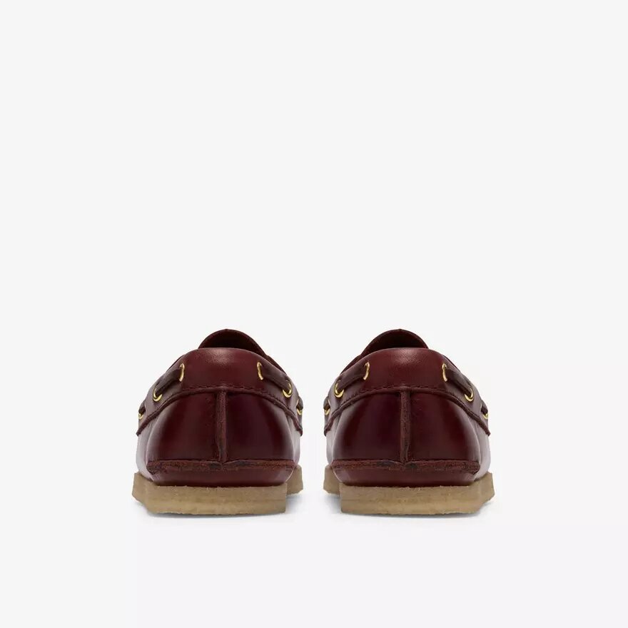 Chaussures bateau Godney pour homme en cuir British Tan Chaussures bateau Godney pour homme en cuir British Tan