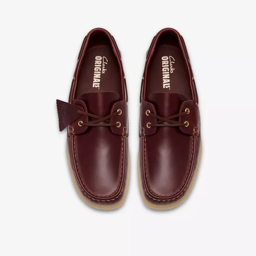 Chaussures bateau Godney pour homme en cuir British Tan Chaussures bateau Godney pour homme en cuir British Tan