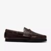 Chaussures bateau Godney pour homme en cuir marron Chaussures bateau Godney pour homme en cuir marron