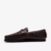 Chaussures bateau Godney pour homme en cuir marron Chaussures bateau Godney pour homme en cuir marron