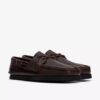 Chaussures bateau Godney pour homme en cuir marron Chaussures bateau Godney pour homme en cuir marron