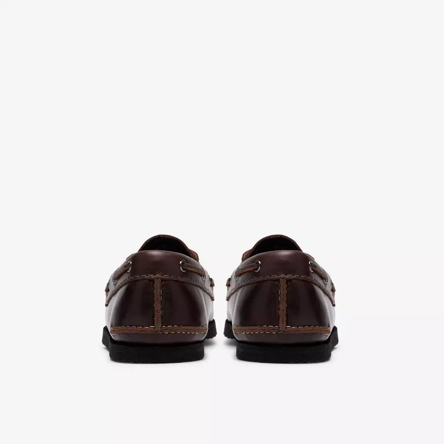 Chaussures bateau Godney pour homme en cuir marron Chaussures bateau Godney pour homme en cuir marron