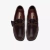 Chaussures bateau Godney pour homme en cuir marron Chaussures bateau Godney pour homme en cuir marron