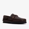 Chaussures bateau Godney pour homme en cuir marron Chaussures bateau Godney pour homme en cuir marron