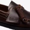 Chaussures bateau Godney pour homme en cuir marron Chaussures bateau Godney pour homme en cuir marron