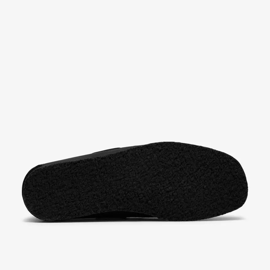 Chaussures bateau Godney pour homme en cuir noir Chaussures bateau Godney pour homme en cuir noir