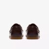 Chaussures bateau à lacets pour homme Charmouth en cuir marron