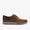 Chaussures bateau à lacets Sailview pour homme en cuir ciré