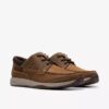 Chaussures bateau à lacets Sailview pour homme en cuir ciré